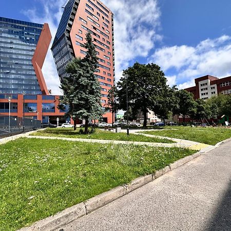 Center Pearl 2Br Wifi Easy-Check-In Appartement Klaipėda Buitenkant foto