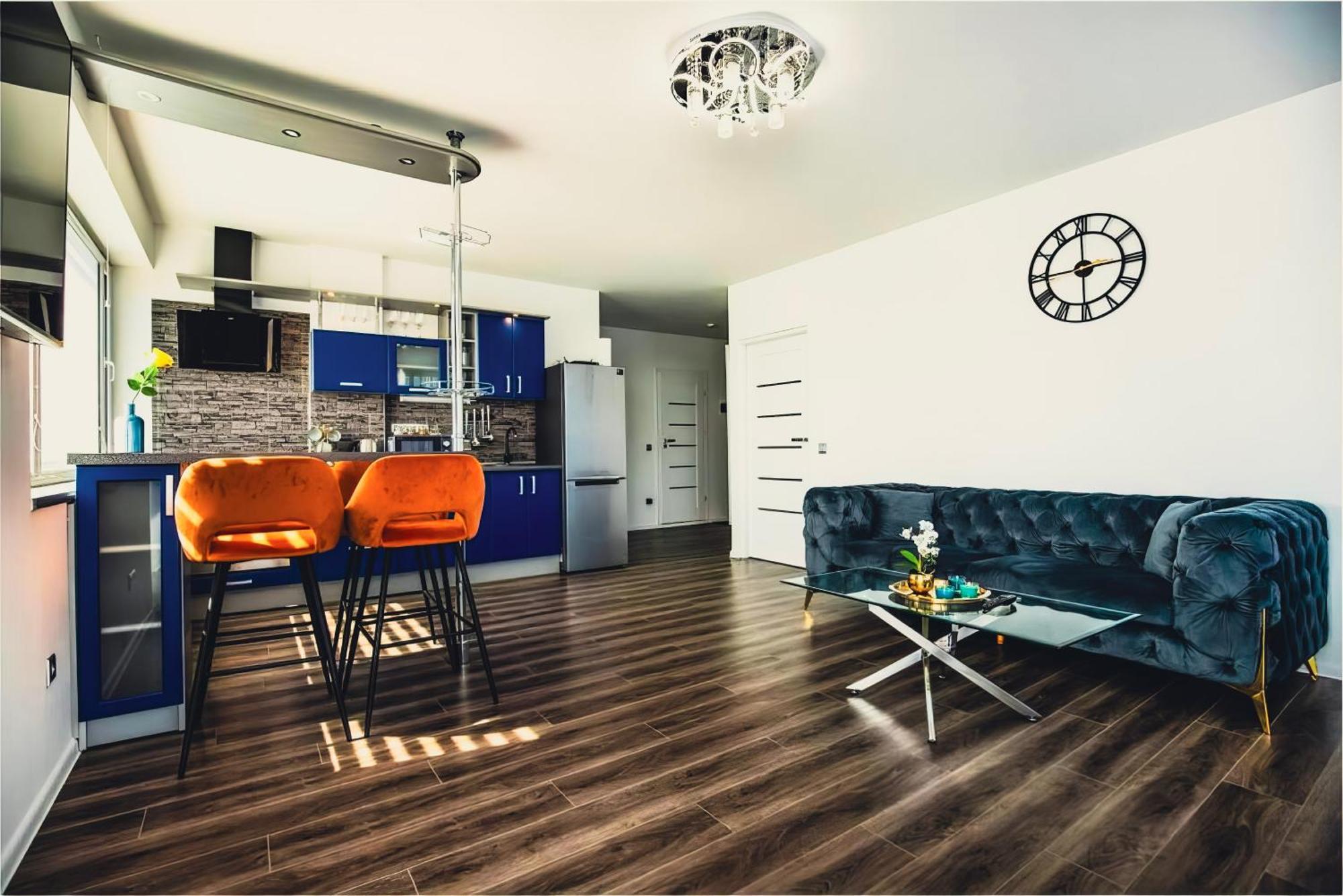 Center Pearl 2Br Wifi Easy-Check-In Appartement Klaipėda Buitenkant foto