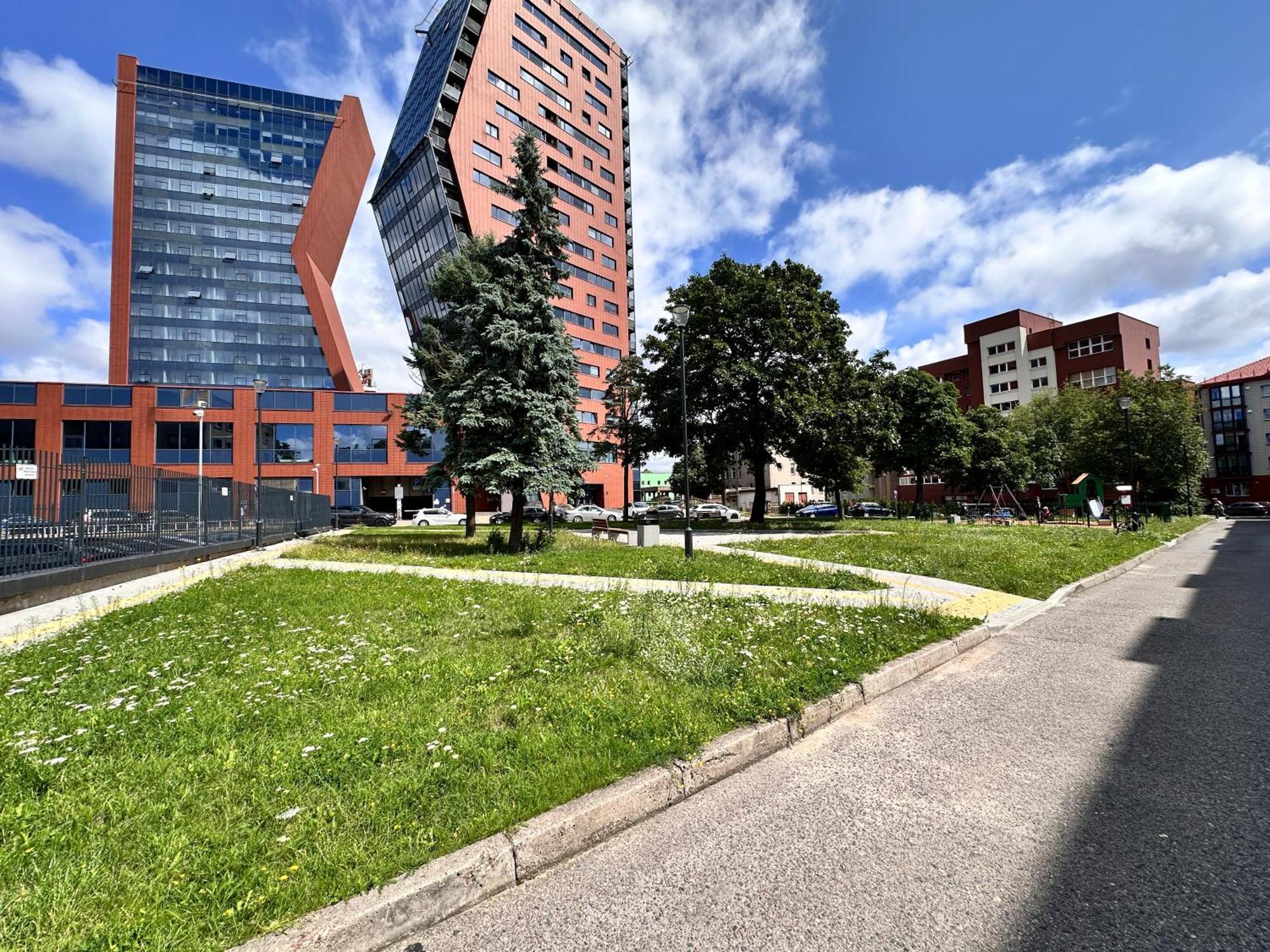 Center Pearl 2Br Wifi Easy-Check-In Appartement Klaipėda Buitenkant foto