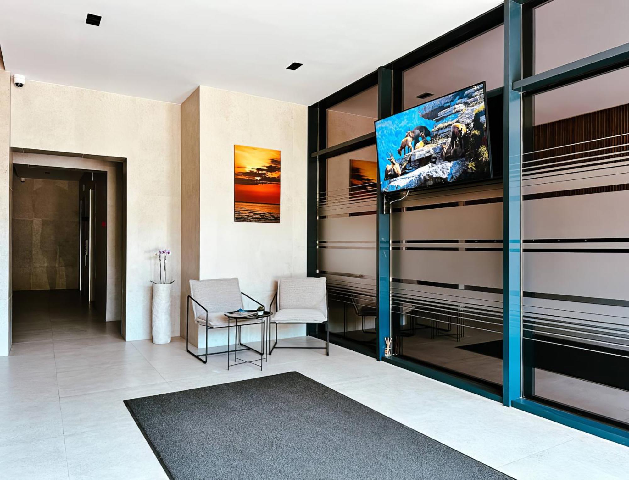 Center Pearl 2Br Wifi Easy-Check-In Appartement Klaipėda Buitenkant foto
